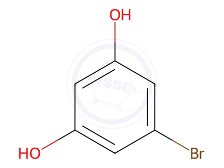 Chemical structure of Phloroglucinol Impurity 14