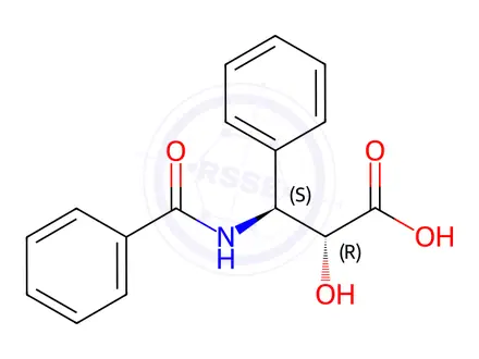 Chemical structure of Paclitaxel Impurity 11