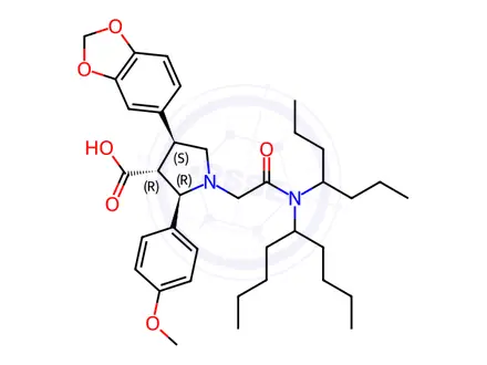 Chemical structure of Atrasentan Hydrochloride Impurity 46