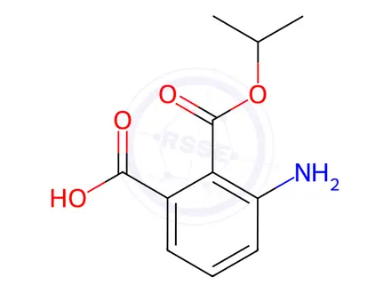 Chemical structure of Apremilast Impurity 47