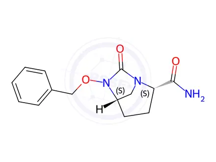 Chemical structure of Avibactam Impurity P