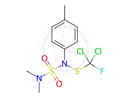Chemical structure of Tolylfluanid