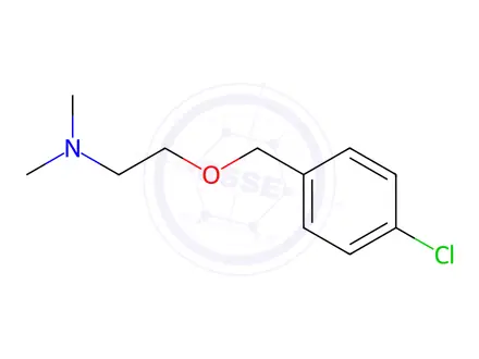 Chemical structure of Phenoxybenzamine Impurity 8