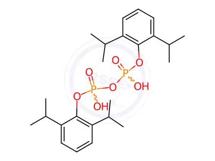 Chemical structure of Propofol Impurity 96