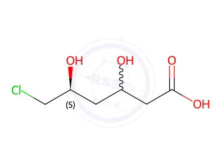 Chemical structure of Rosuvastatin Impurity 159