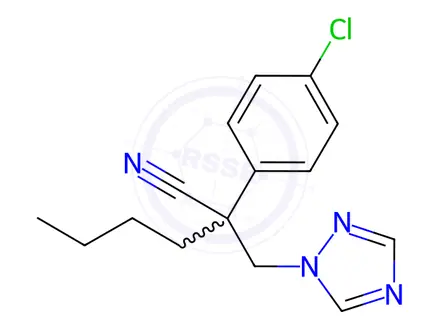 Chemical structure of Myclobutanil