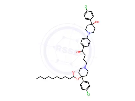 Chemical structure of Haloperidol Decanoate EP Impurity D