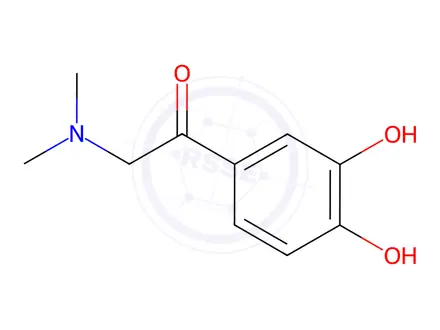 Chemical structure of Noradrenaline Impurity 30(Hydrochloride)