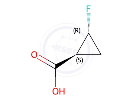 Chemical structure of Sitafloxacin Impurity 89