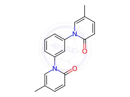 Chemical structure of Pirfenidone Impurity 5