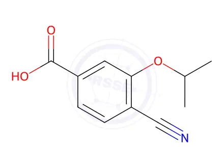 Chemical structure of Ozanimod Impurity 39