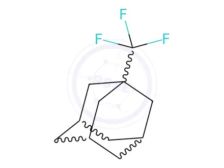 Chemical structure of Adamantane Impurity 36