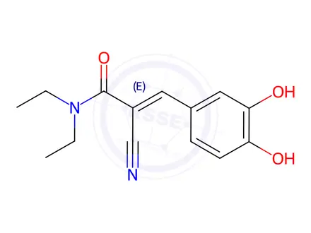 Chemical structure of Entacapone Impurity 26
