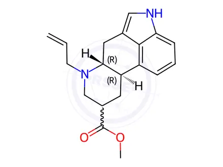 Chemical structure of Cabergoline Impurity 9