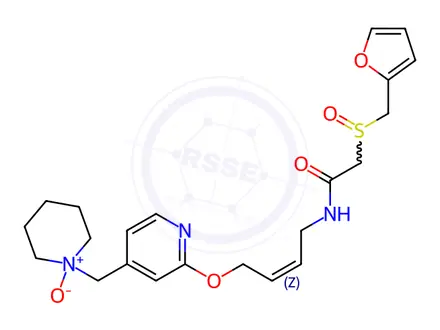 Chemical structure of Lafutidine Impurity 5