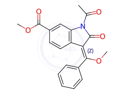 Chemical structure of Nintedanib Impurity 28