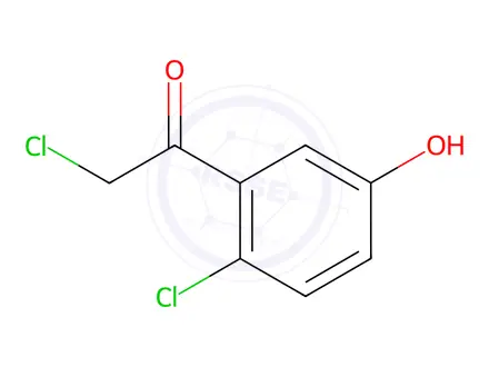 Chemical structure of Phenylephrine Hydrochloride Impurity 87