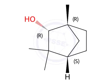 Chemical structure of Fenchol Impurity 1 (D-Fenchol)