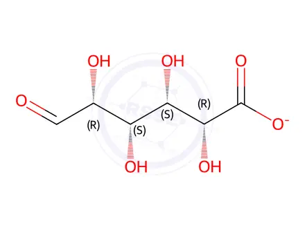 Chemical structure of Sodium Glucuronic Acid Impurity 39