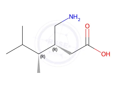 Chemical structure of Pregabalin Impurity 182