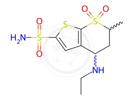Chemical structure of Dorzolamide Hydrochloride Impurity 16