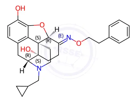 Chemical structure of Naltrexone Hydrochloride Impurity 61