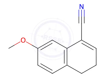 Chemical structure of Agomelatine Impurity 71