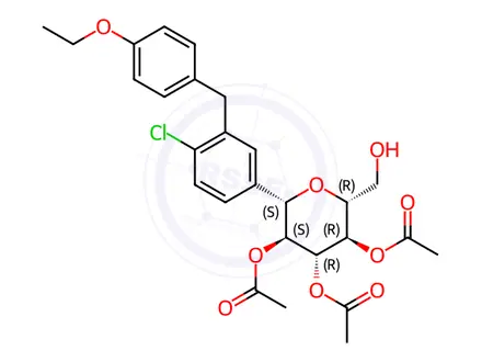 Chemical structure of Dapagliflozin Impurity 72