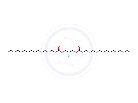 Chemical structure of Monostearin Impurity 98