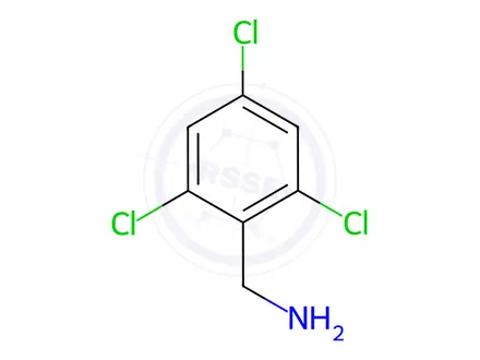 Chemical structure of (2,4,6-Trichlorophenyl)methanamine