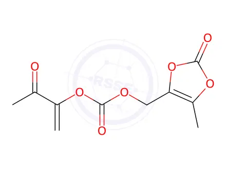 Chemical structure of Azilsartan Impurity 69