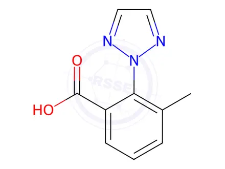 Chemical structure of Suvorexant Impurity 7