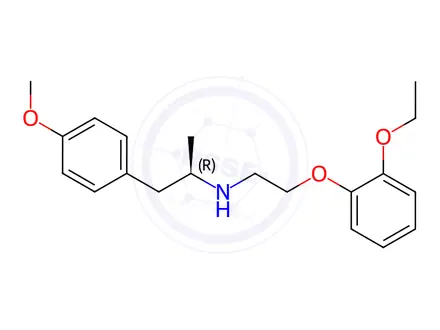 Chemical structure of Tamsulosin EP Impurity H