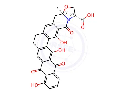 Chemical structure of TMC 66