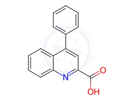 Chemical structure of Cinchophen Impurity 104