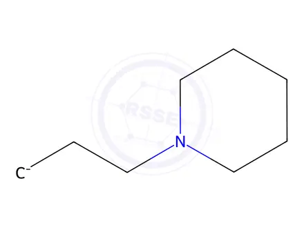 Chemical structure of 3-(Piperdin-1-yl)propylmagnesium chloride (0.25 M in THF Solution)