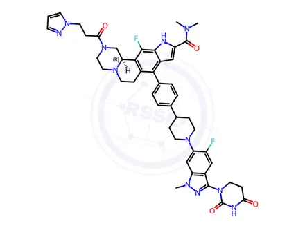 Chemical structure of Eldecalcitol Impurity 57