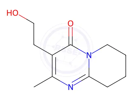 Chemical structure of Paliperidone Impurity 55