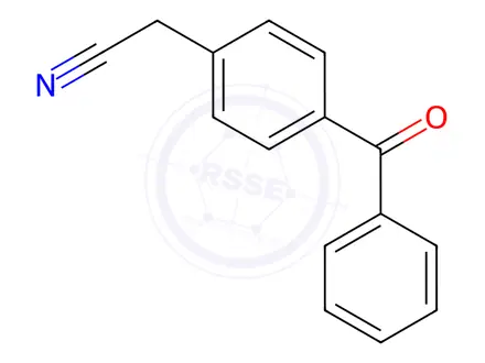 Chemical structure of Ketoprofen Impurity 95