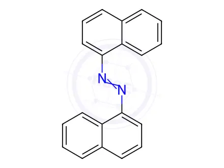 Chemical structure of Pigment Red Impurity 13
