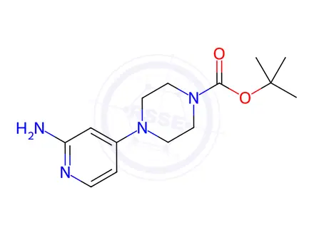 Chemical structure of Palbociclib Impurity 51