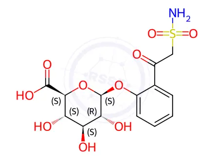 Chemical structure of Zonisamide Impurity 8