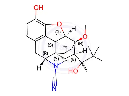 Chemical structure of Buprenorphine Impurity 15