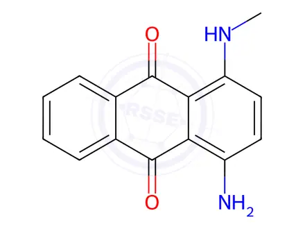 Chemical structure of Sudan Impurity 33