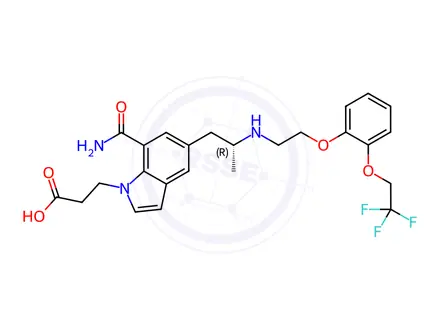 Chemical structure of Silodosin Impurity 32