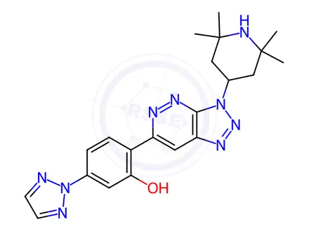 Chemical structure of Votoplam