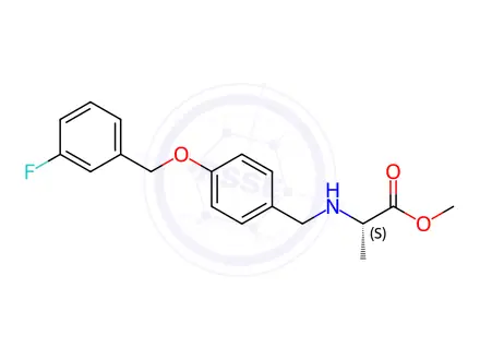 Chemical structure of Safinamide impurity 35