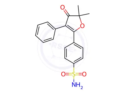 Chemical structure of Polmacoxib Impurity 19
