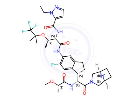 Chemical structure of Olodaterol Impurity 16