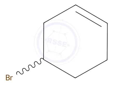 Chemical structure of 4-Bromocyclohex-1-ene